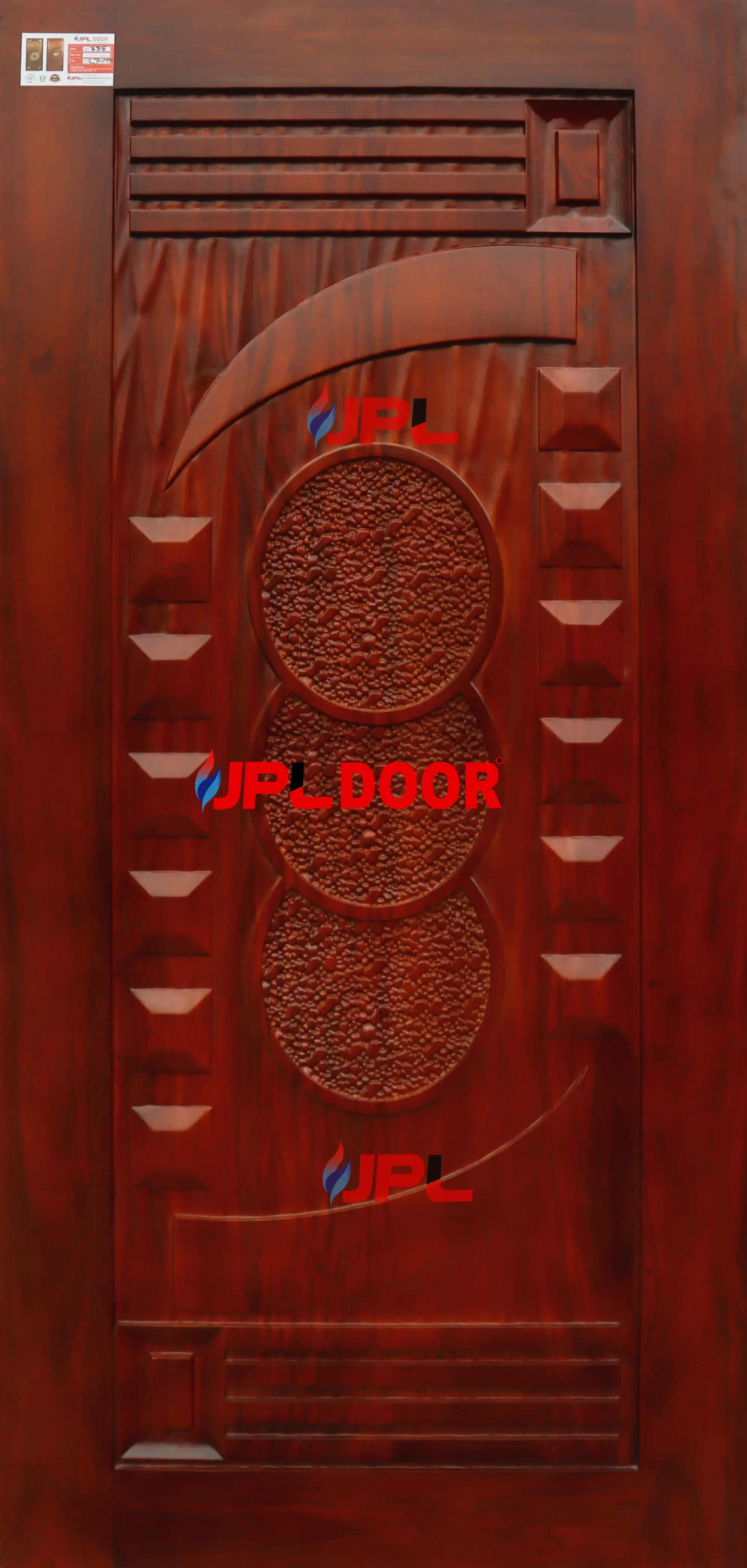 SOLID WOODEN DOOR SHUTTER JPL-WD-338